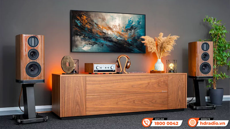 Chân Loa Wharfedale Aura 2 Stands