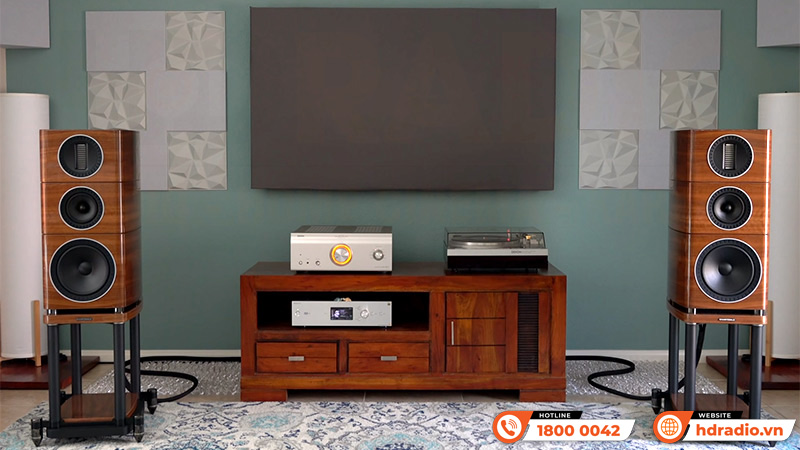 Chân loa Wharfedale Elysian 2