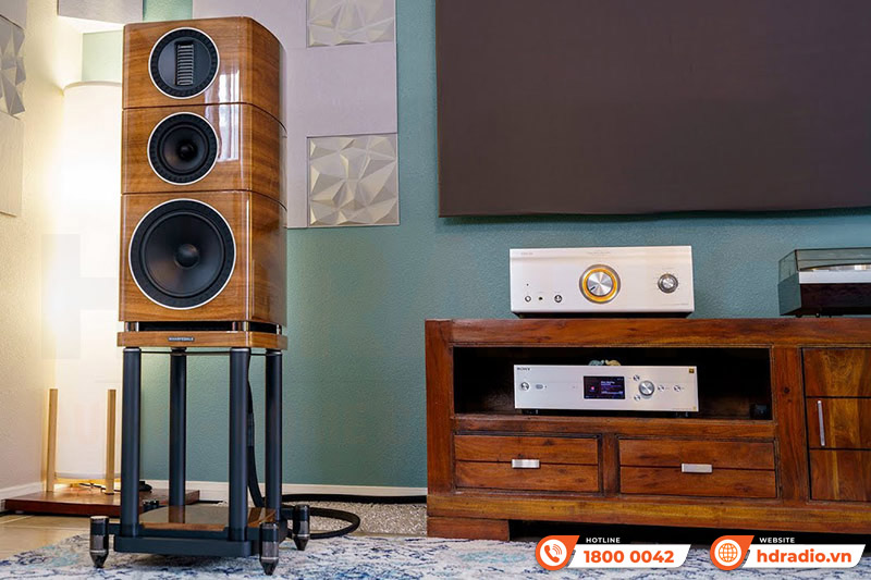 Chân loa Wharfedale Elysian 2