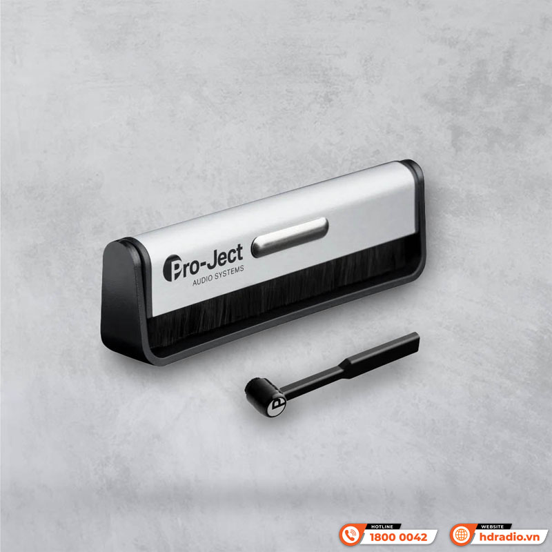 Bộ dụng cụ vệ sinh máy hát đĩa Pro-Ject Cleaning Set Basic