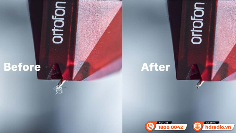 Bộ dụng cụ vệ sinh máy hát đĩa Pro-Ject Cleaning Set Basic