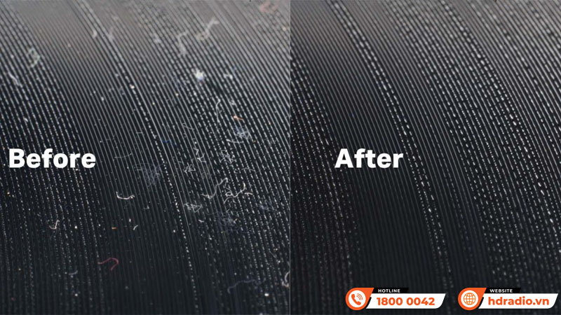 Bộ dụng cụ vệ sinh máy hát đĩa Pro-Ject Cleaning Set Basic