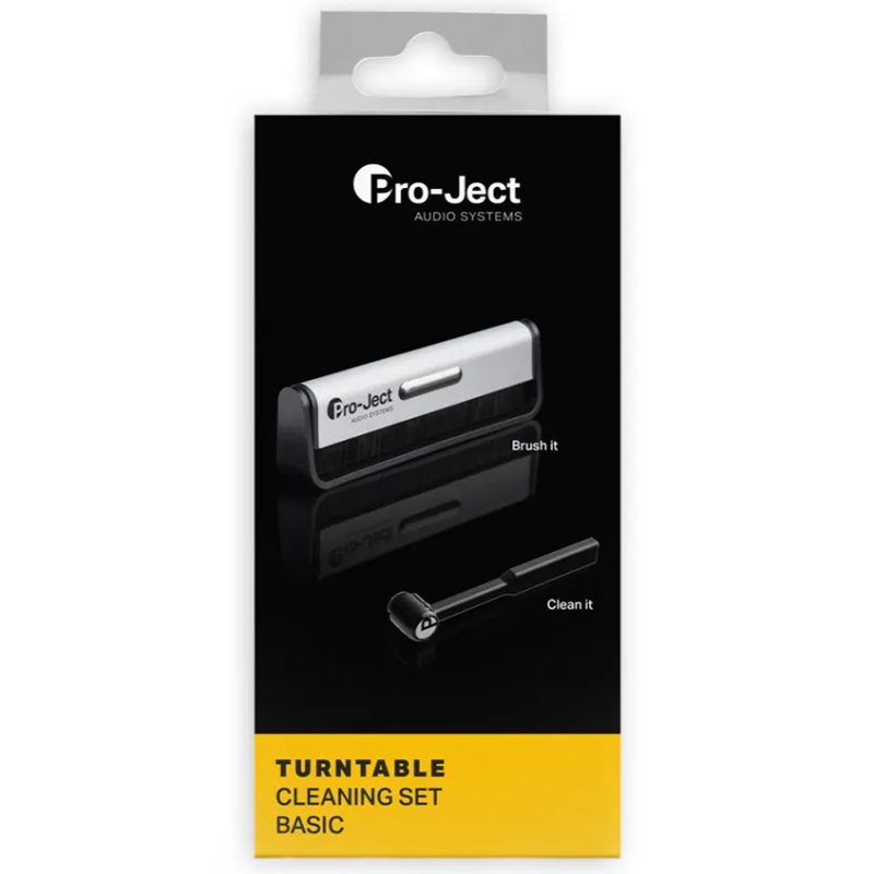 Bộ dụng cụ vệ sinh máy hát đĩa Pro-Ject Cleaning Set Basic