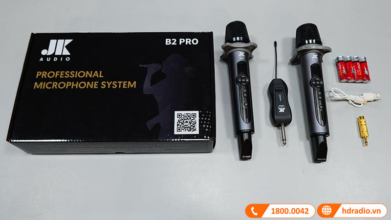 Đầu thu micro JKaudio B2 Pro Đầu thu micro JKaudio B2 Pro