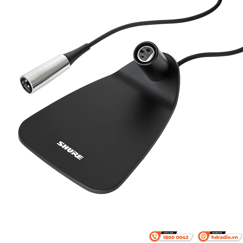 Đế micro cổ ngỗng Shure CVD-B Đế micro cổ ngỗng Shure CVD-B