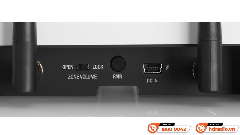 Điều khiển AudioPro Vol-1