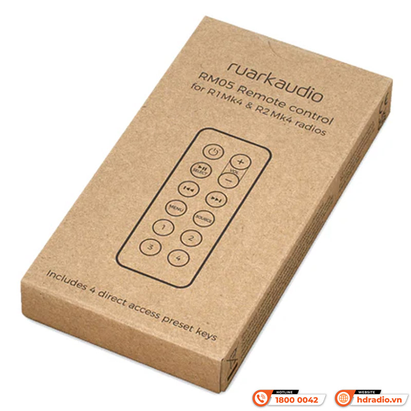 Điều khiển Loa Ruark R1S/R2 MK4