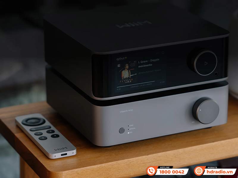 Điều khiển từ xa WiiM Voice Remote 2