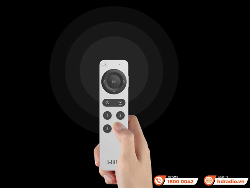 Điều khiển từ xa WiiM Voice Remote 2