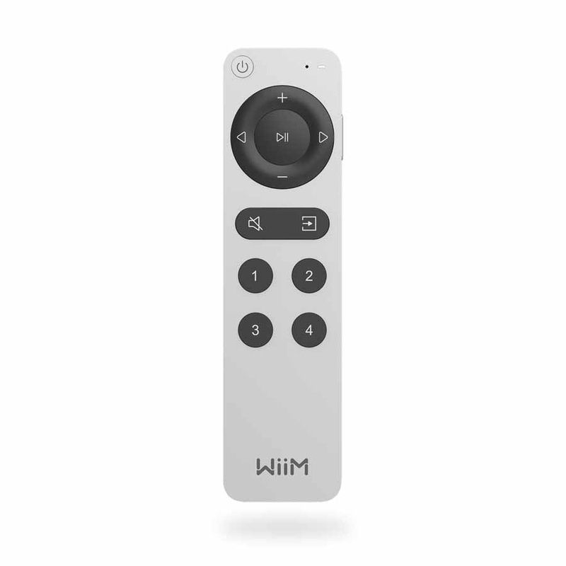 Điều khiển từ xa WiiM Voice Remote 2, Bluetooth, Amazon Alexa, Hỗ trợ giọng nói