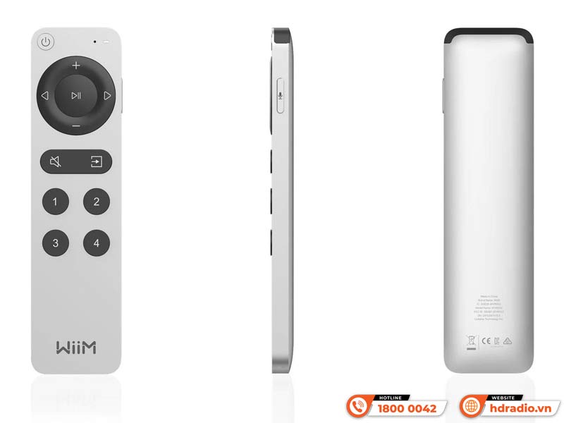Điều khiển từ xa WiiM Voice Remote 2