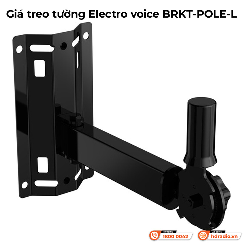Giá treo tường Electro-Voice BRKT-POLE-L Giá treo tường Electro-Voice BRKT-POLE-L