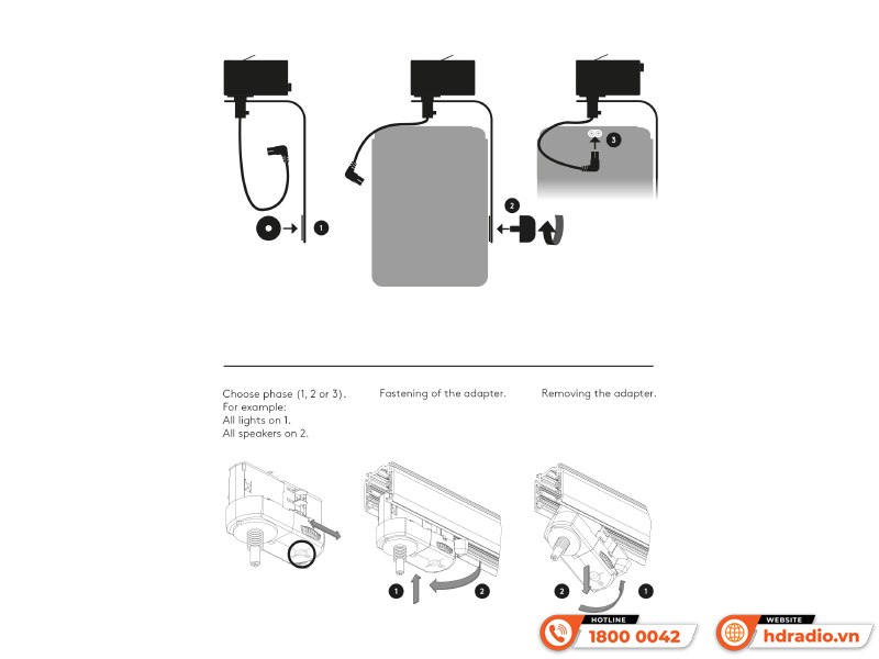 Giá treo tường AudioPro TM-10