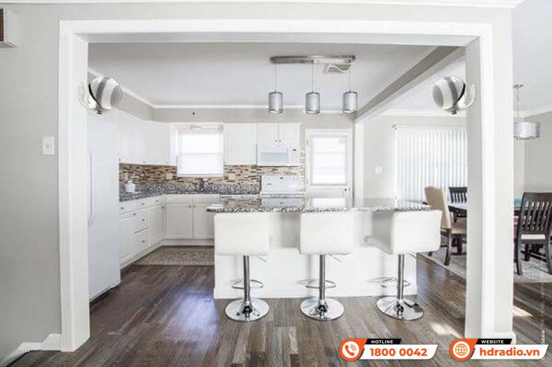 Giá treo tường Cabasse The Pearl Akoya Bracket On Wall