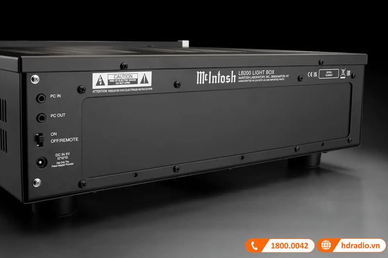 Hộp đèn McIntosh LB200