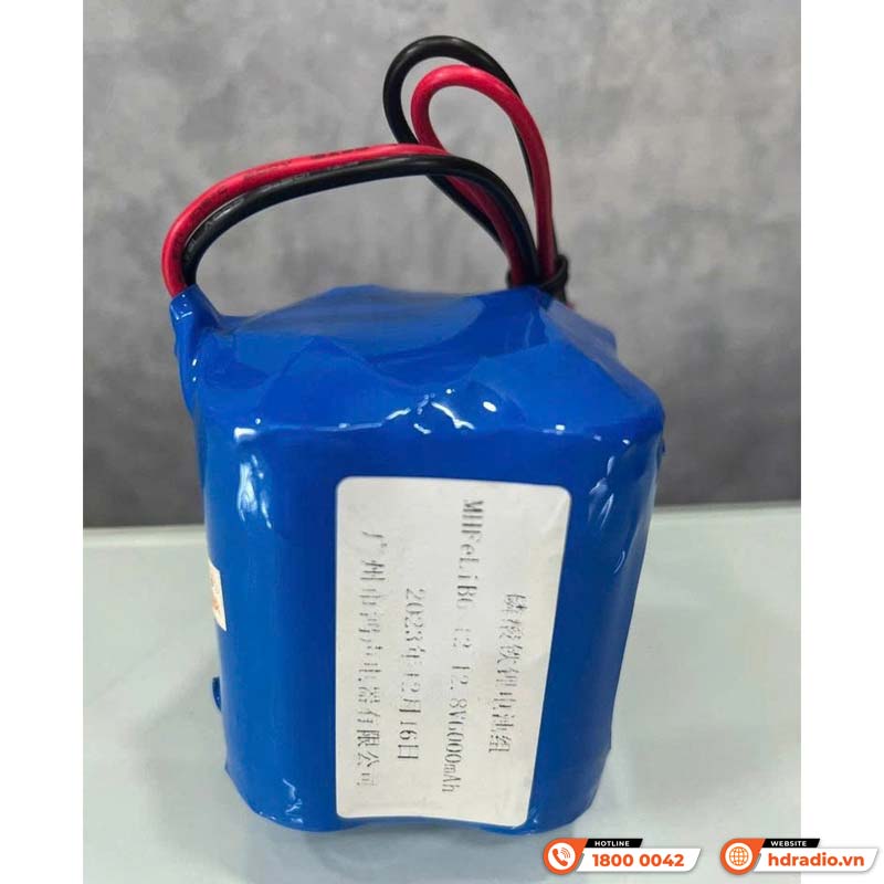 Pin Lithium 12V/7A tương thích loa acnos Dòng 450/550