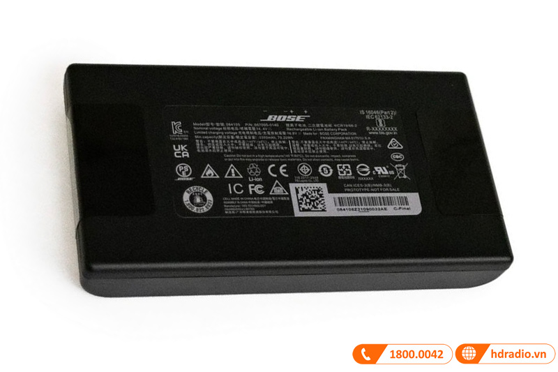 Pin cho Loa Bose S1 Pro Plus, Pin lithium-ion, 11 giờ sạc-3