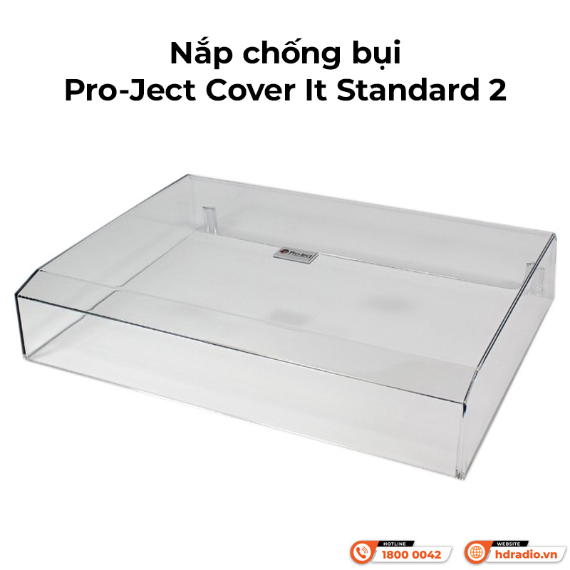 Nắp chống bụi Pro-Ject Cover It Standard 2 Nắp chống bụi Pro-Ject Cover It Standard 2