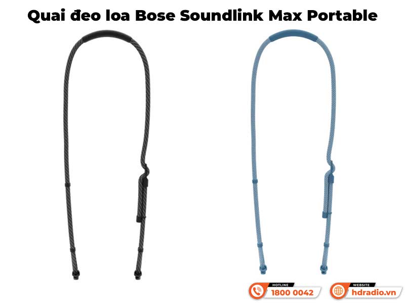 Quai đeo loa Bose Soundlink Max Portable Quai đeo loa Bose Soundlink Max Portable
