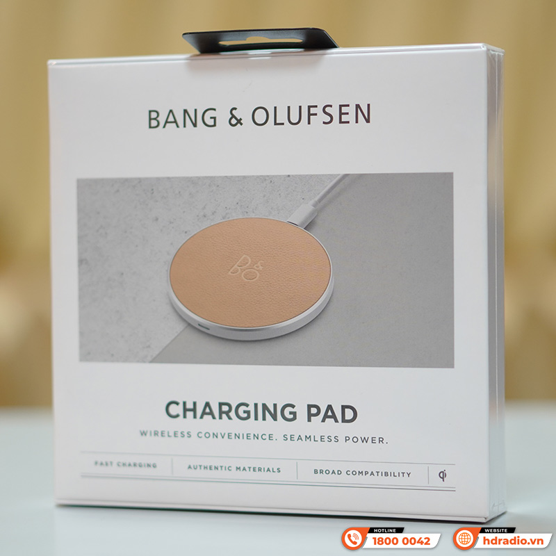 Sạc không dây B&O Charging Pad-1