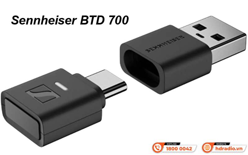 Bộ chuyển đổi Bluetooth Sennheiser BTD 700