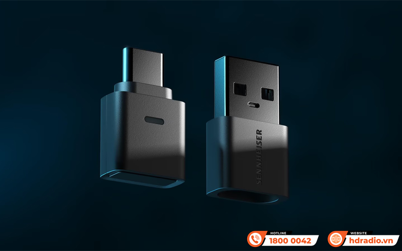 Bộ chuyển đổi Bluetooth Sennheiser BTD 700