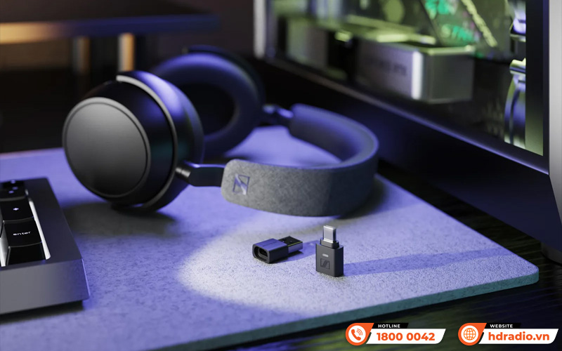 Bộ chuyển đổi Bluetooth Sennheiser BTD 700