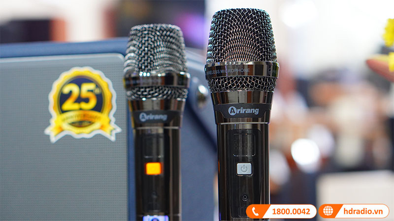 Tay micro loa kéo Arirang Tay micro loa kéo Arirang