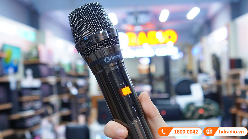 Tay micro loa kéo Arirang Tay micro loa kéo Arirang