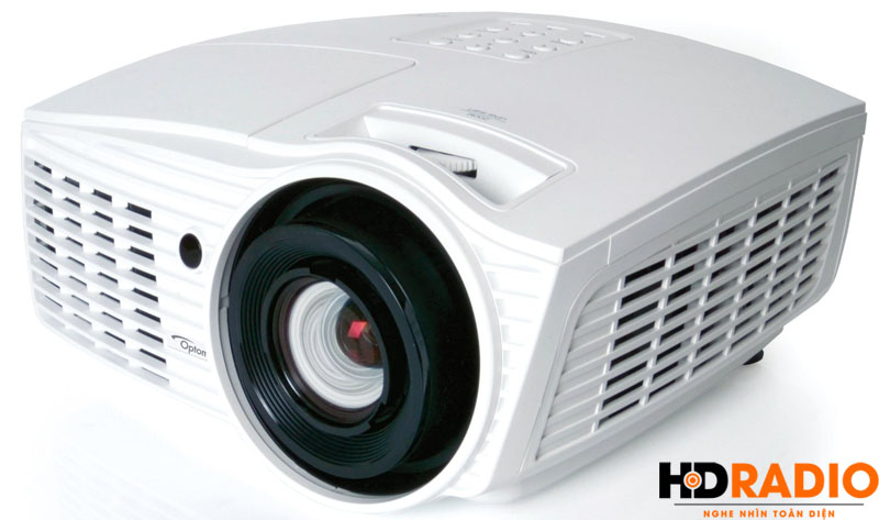 Ảnh máy chiếu 3D Optoma HD37