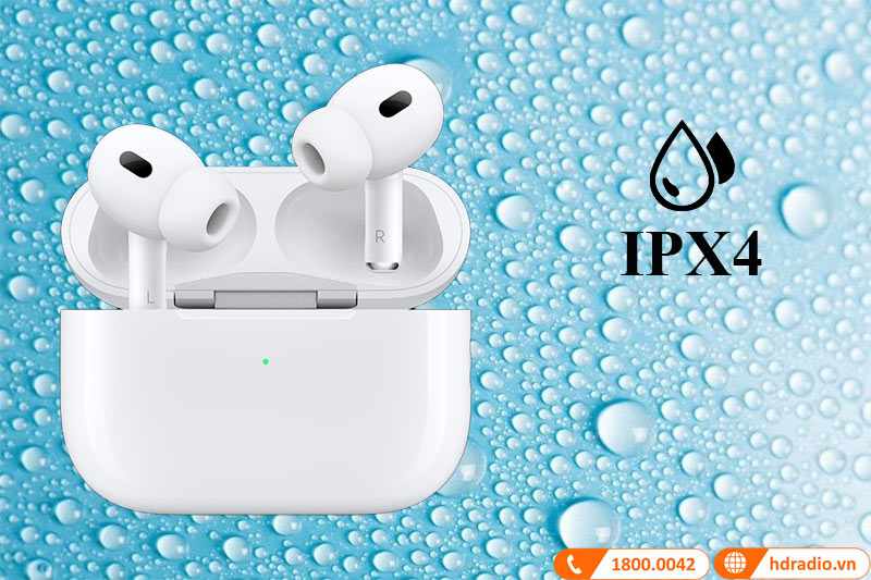 Chống Nước IPX4 - Apple AirPods Pro