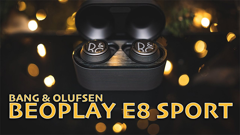 Tai Nghe B&O Beoplay E8 Sport