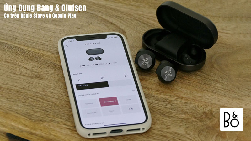 Ứng dụng cho Beoplay E8 Sport