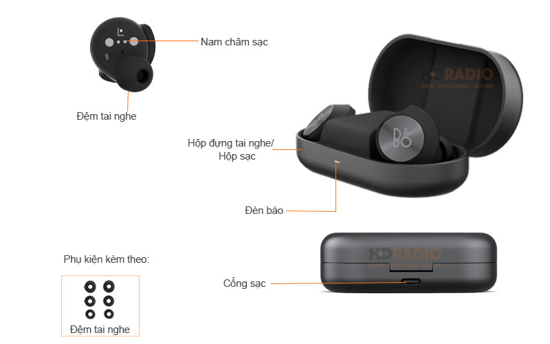 Tai Nghe True Wireless B&O Beoplay EQ