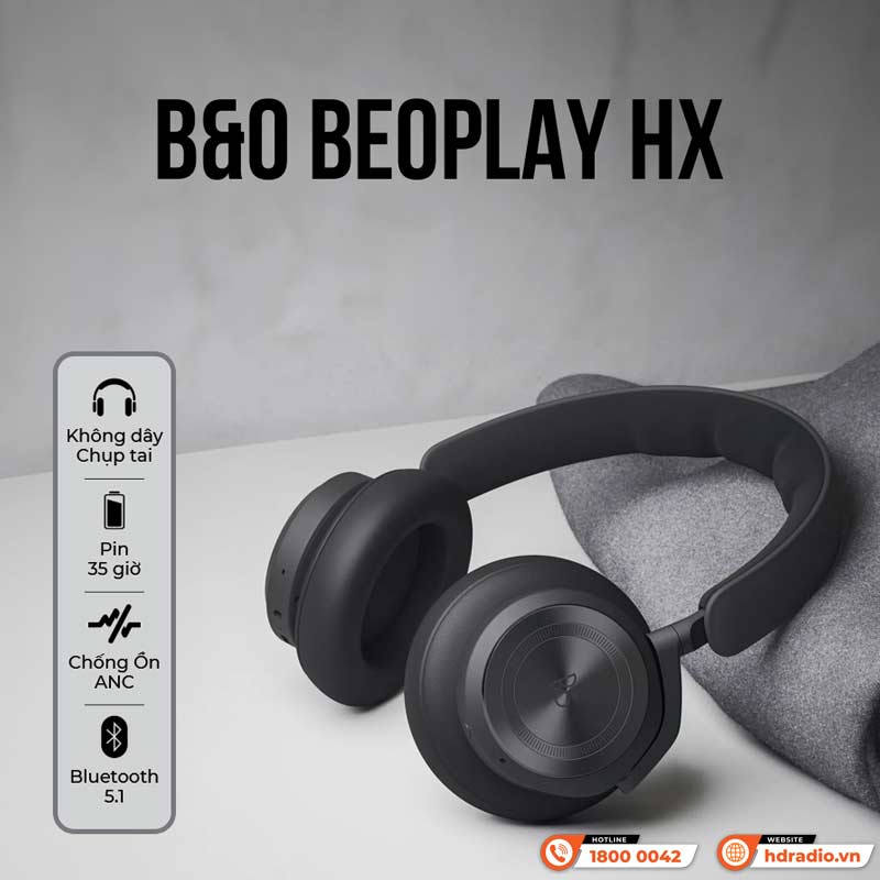 Tính năng Tai nghe B&O Beoplay HX
