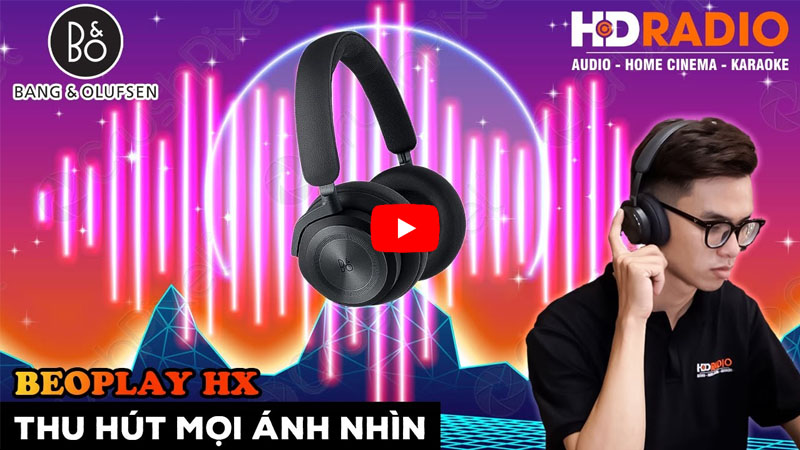Tai Nghe Chụp Tai Bang Olufen Beoplay HX