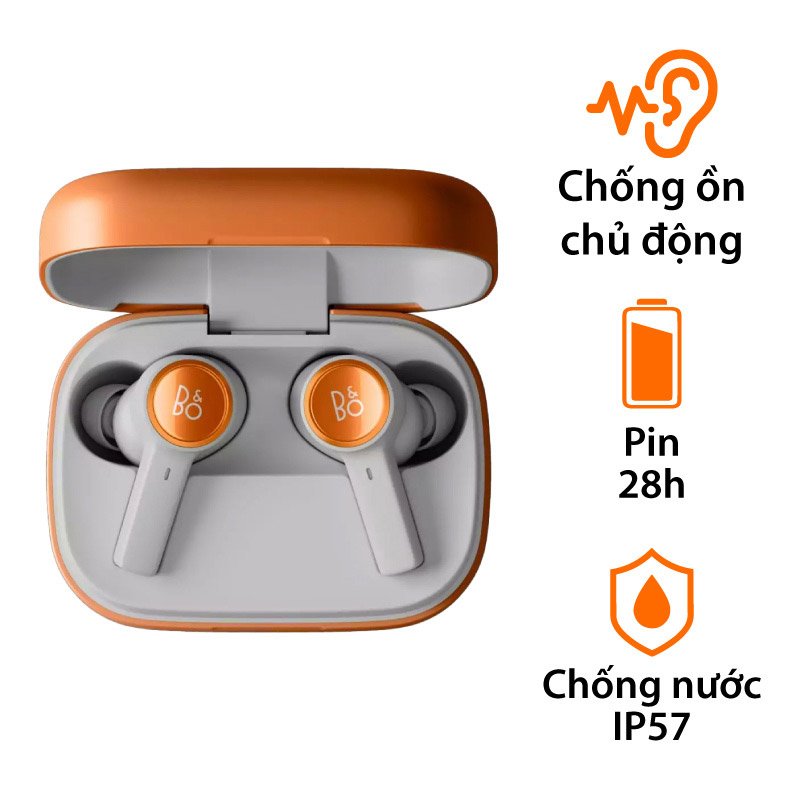Tai nghe B&O Beoplay Eleven (Không Dây, Chống Ồn Chủ Động, Pin 28 Giờ, IP57, Bluetooth 5.2)