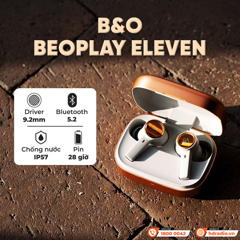Tính năng của Tai nghe B&O Beoplay Eleven