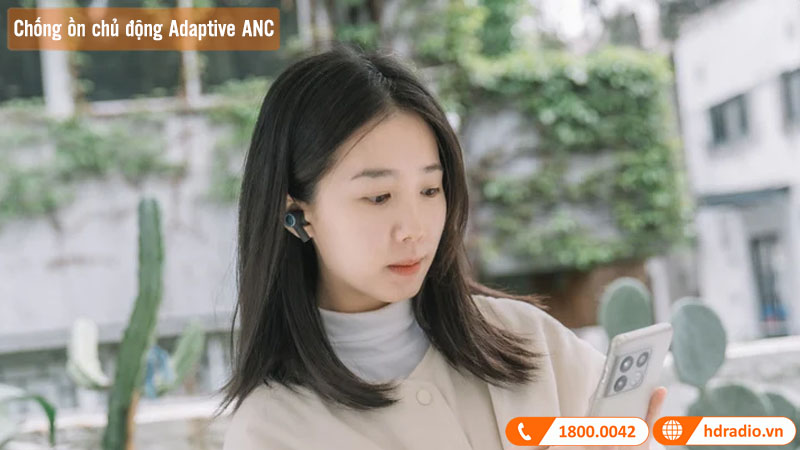 Tai nghe B&O Beoplay EX Chống ồn hiệu quả 