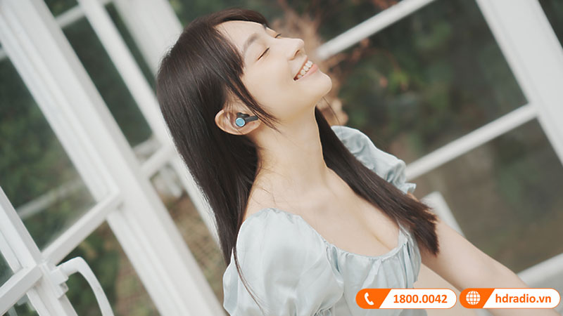 Âm thanh cực đỉnh với Tai nghe B&O Beoplay EX