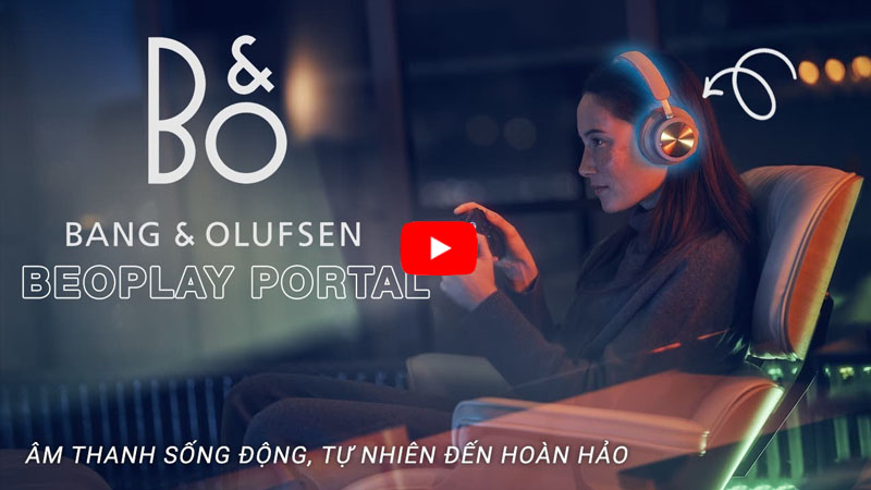 Tai Nghe Chụp Tai Bang Olufsen Beoplay Portal