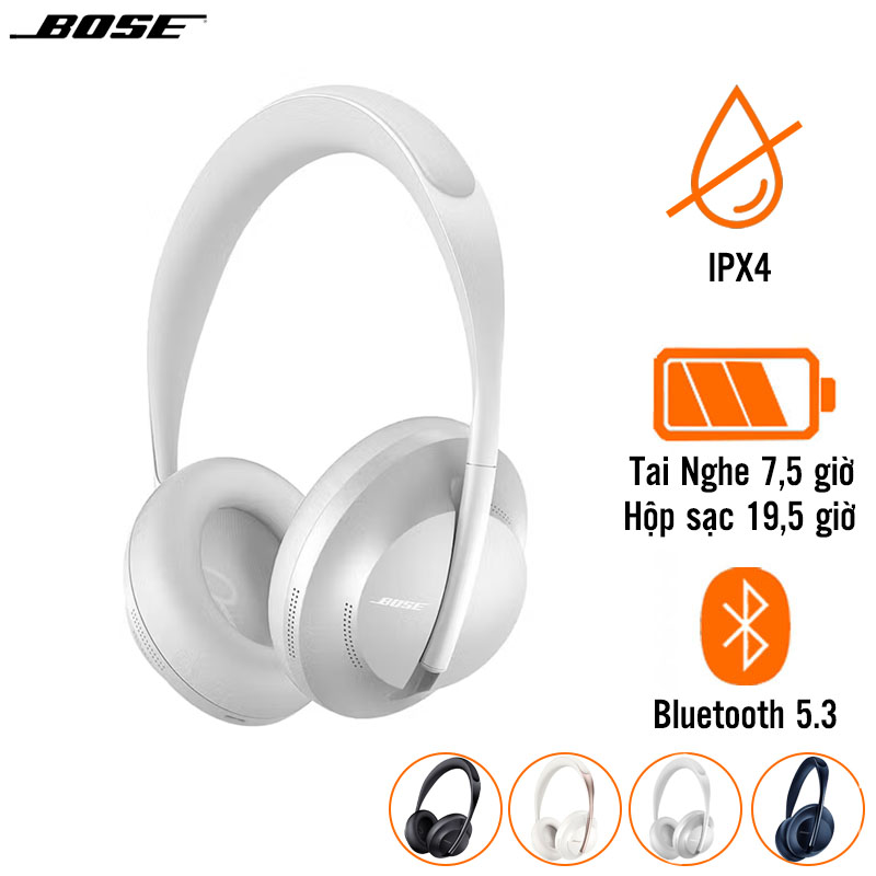 Tai Nghe Bose Headphones 700 (Chụp Tai, Chống Ồn, Pin 20 Giờ)