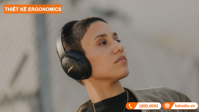 Thiết kế - Tai nghe Bose Quietcomfort 35 II Gaming