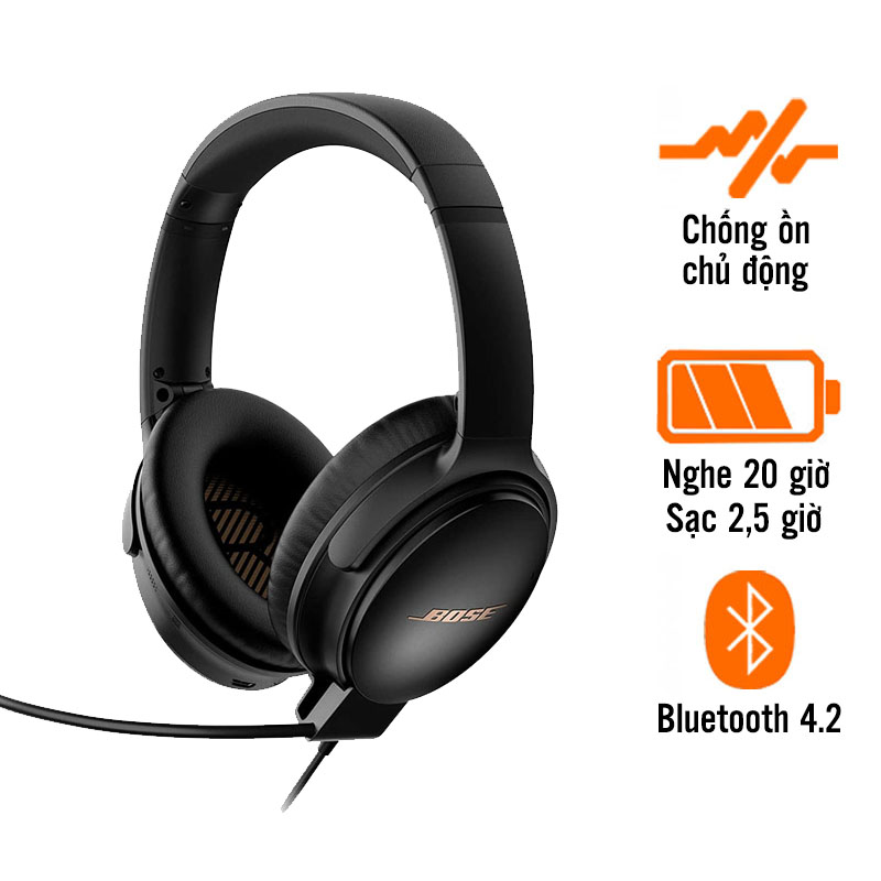 Tai Nghe Bose QuietComfort 35 II gaming Headset