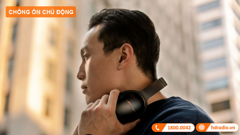 Chống ồn chủ động - Tai nghe Bose Quietcomfort 35 II Gaming