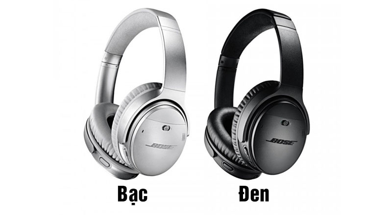 Màu sắc - Tai nghe Bose Quietcomfort 35 II