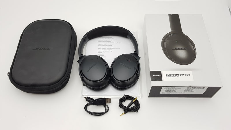 Phụ kiện - Tai Nghe Bose Quietcomfort 35 II