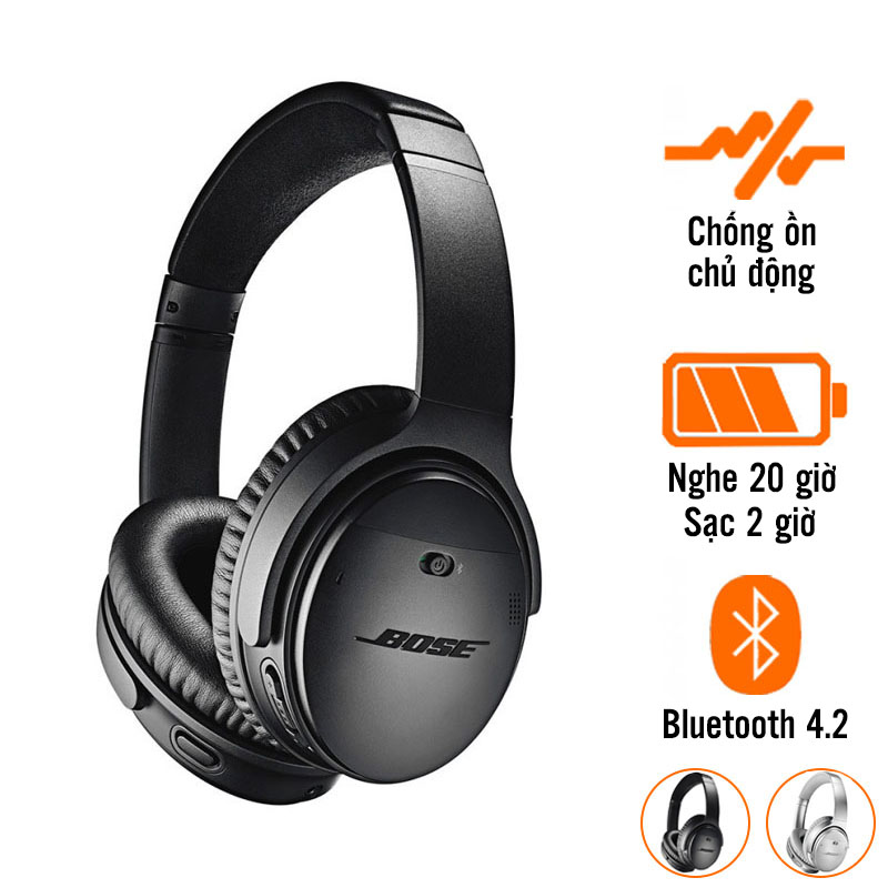 Tai Nghe Bose Quietcomfort 35 II