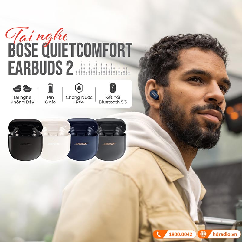 Bose QuietComfort Earbuds II