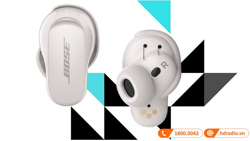 Tai nghe Bose QuietComfort Earbuds II